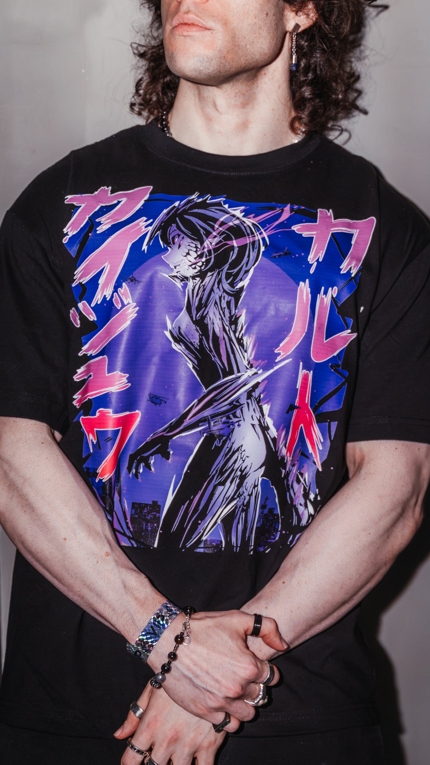 Containment Breach – Cult Kaiju Vol. 001 Oversized Tee