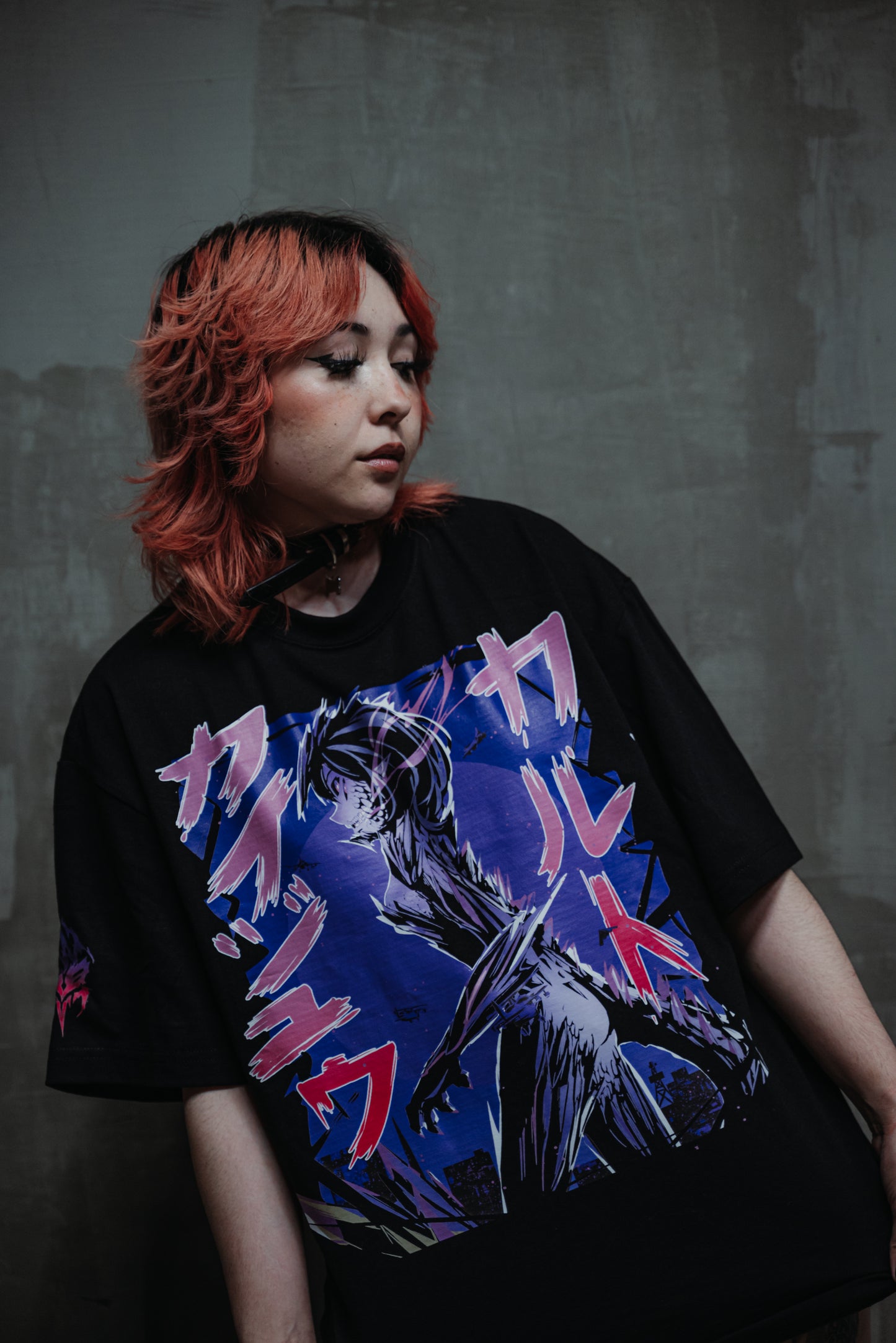 Containment Breach – Cult Kaiju Vol. 001 Oversized Tee